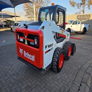 รถตักล้อยางมือสอง Bobcat S550 ชั่วโมงการทำงานต่ำ สภาพดี รถตักขนาดกะทัดรัดสำหรับขาย - Product Image 2