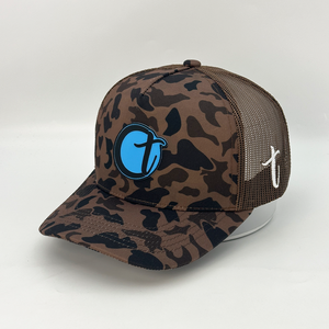 Wholesale High Quality Mesh Custom Velvet Trucker Hat 5 Panel <b>Applique</b> <b>Patch</b> Embroidery Cap - Product Image 5