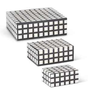 Luxury Resin Inlay Decorative <b>Box</b> Handmade Organizer for Jewelry <b>Keepsakes</b> and Gifts by Tradebyd - Product Image 1