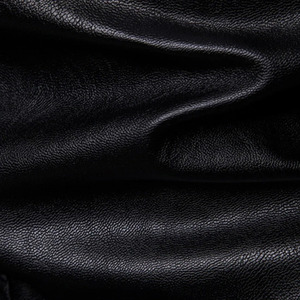 Veste de motard en cuir PU noir pour homme, col montant, fermeture éclair, manches régulières, coupe ajustée, style automne - Product Image 4