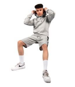 Nueva Llegada Hombres Sudadera con capucha Casual Color sólido Algodón Fleece térmica Sudadera con capucha Conjuntos Marca de moda de punto Deportes Moda Sudadera con capucha Conjunto - Product Image 1