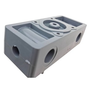 ชิ้นส่วนตัวเรือนพลาสติก ABS แบบหนา ปรับแต่งได้ ผลิตในไต้หวัน - Product Image 1