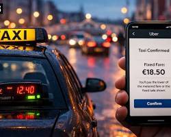 Application de réservation de taxis en Irlande – Réservez des trajets sûrs et fiables en Irlande avec suivi du conducteur en direct et paiements sécurisés. - Product Image 3