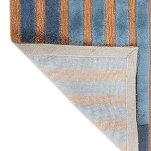 Z&H Home Medium <b>Pile</b> Cotton Rug High Quality Modern Abstract Non-Slip PET Friendly Handmade Commercial Hotel India - Product Image 4