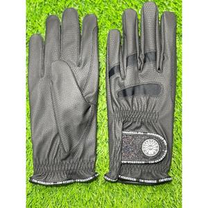 Guantes de Equitación con Logotipo Personalizado, Equipo Ecuestre, Dedos Ventilados, Palma de Cuero Sintético, Agarre Reforzado Antideslizante - Product Image 1