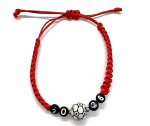 Bracelet de football Alphabet 2026 - Product Image 2