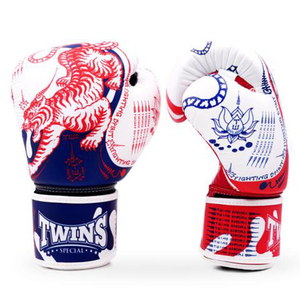 Guantes de Boxeo Profesionales Oem Digital Twins, Guantes de Sparring Twins de Cuero Vacuno Original con Correa de Muñeca Ajustable - Product Image 2