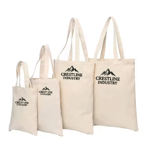 Sac fourre-tout en toile de haute qualité, design personnalisé, réutilisable, écologique, sac de courses - Product Image 4