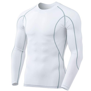 Rashguard pour homme, dernier design, best-seller, en spandex et polyester, pour entraînement, en vente en ligne - Product Image 1
