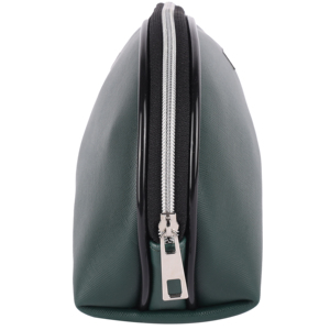 Travel Pouch Set Premium Rexine Cosmetic Pouch Set Elegant Travel Organizer Pouch Set Toiletry organizer three set pouch - Product Image 2