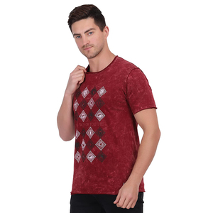 T-shirt Homme Oversize Personnalisé en Mousse Épaisse pour Logo – Spandex/Polyester Anti-Plis Séchage Rapide Sportif - Product Image 3