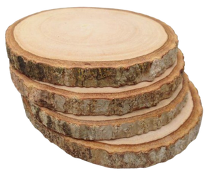 Acacia Round Tray Modern Design <b>Reusable</b> Mats & <b>Pads</b> Natural Finish Decorative Table Accessory - Product Image 6