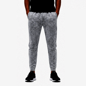 Pantalones de Algodón con Lavado Ácido Personalizado, Estilo Vintage, Corte Holgado, Ropa Casual Urbana, Joggers, Proveedor de Fábrica de Ropa al Por Mayor - Product Image 3