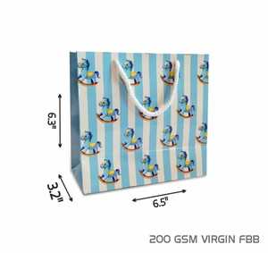 Elegant Gift Paper Bag for Corporate <b>Wedding</b> & Festive Gifting Custom Logo Luxury Paper Gift Bag for Premium Gift Packaging - Product Image 2