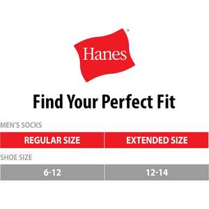 Chaussettes de sport Freshiq X-Temp Active Cool Athlete, lot de 12, imprimé rayé classique, jacquard, antibactérien, personnalisable pour l'automne - Product Image 5