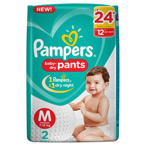 Pañales Pampers transpirables y suaves para bebés con protección contra fugas, venta al por mayor para exportación - Product Image 6