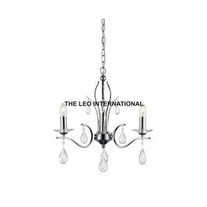 Lustre moderne en acier Starlight avec abat-jour en verre transparent, lustre suspendu pour l'intérieur, autres décorations pour la maison - Product Image 5