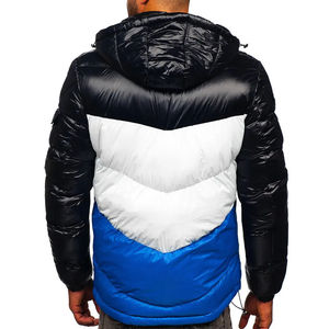 New Fashion High Quality Puffer Men's Jacket for Winter Latest Design <b>Warm</b> & Breathable OEM Puffer jacket for men - Product Image 3