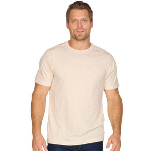 T-shirt en coton uni à manches courtes pour homme, personnalisable avec impression sérigraphique ou logo numérique, vente en gros - Product Image 3