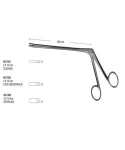 Cushing-Rongeur droit 180 mm en acier inoxydable pour la chirurgie de la colonne vertébrale et la neurochirurgie - Product Image 1
