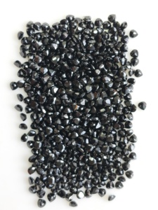 Spinelle noire naturelle 3,5 mm taille cœur, qualité supérieure, pierre précieuse en vrac pour la fabrication de bijoux, Red Mountain Gems - Product Image 3