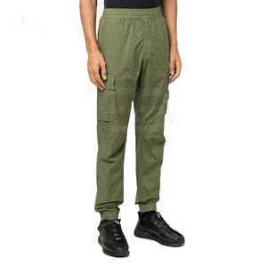 Pantalons cargo pour hommes à la mode, coupe slim, confortables, décontractés, respirants - Product Image 3