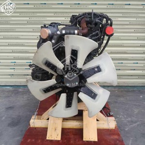 Moteur diesel complet pour excavatrice 6WG1 348 kW EFI 6 cylindres pour pièces détachées de machines de construction Isuzu - Product Image 4