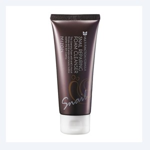 โฟมล้างหน้าเกาหลี Mizon Snail repairing foam cleanser 60ml โฟมล้างหน้า อะมิโน โฟมล้างหน้า ครีมล้างหน้า - Product Image 4