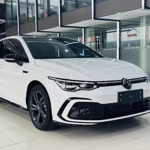 Volkswagen <span class=keywords><strong>Golf</strong></span> 280TSI DSG R-line 2021, peinture d'origine, véhicule d'occasion, fabriqué en Chine, volant chauffant <span class=keywords><strong>Harman</strong></span> Kardon en option - Product Image 1