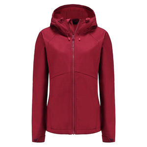 Veste bomber imperméable en toile légère pour femme IRSA SPORTS, style aviateur décontracté, coupe-vent, poignets côtelés - Product Image 1