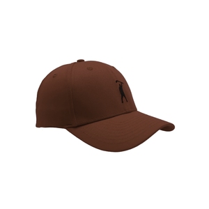 หมวกกอล์ฟสั่งทำขายส่ง OEM สีพื้น หมวกกอล์ฟแบบปรับได้ สายรัดแบบ Snapback ปีกโค้ง หมวกเบสบอลกีฬา ปักโลโก้ VN - Product Image 2