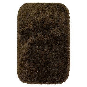 Tapis de bain en coton jacquard uni, antidérapant, avec envers en PVC, design moderne pour hôtel et bureau (vente en gros) - Product Image 5
