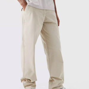 Pantalones Jogger Personalizados con Logotipo para Hombre, Pantalones Cargo de Color Sólido, Pantalones Deportivos Casuales con Cordón Ajustable - Product Image 4