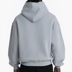 New Style <b>Men</b> Oversized <b>Hoodies</b> For Street Wear High Quality Heavyweight <b>Plain</b> Blank <b>Men</b> Oversized <b>Hoodies</b> in Low MOQ - Product Image 2