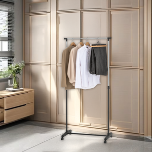 Tendedero de Ropa Plegable de Metal Tipo Vertical en Oferta en Shopee, Almacenamiento para el Hogar, Armario, Baño, Diseño Moderno, Fabricante de Taiwán - Product Image 6