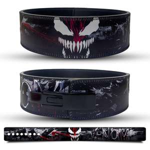 เข็มขัดยกน้ำหนักสำหรับการฝึกซ้อมในยิม เข็มขัดพยุงรับน้ำหนักสำหรับมืออาชีพ โดย BURAQ MMA SPORTS - Product Image 1