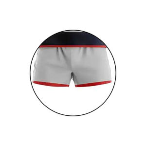 Ensembles d'uniformes de rugby à manches courtes grande taille modèle 2026 – Confortables, respirants, séchage rapide, personnalisables - Product Image 6