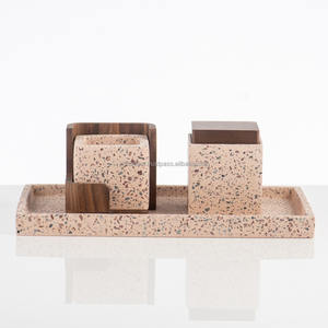 Made of Wood Luxury Epoxy Resin <b>Bakhoor</b> <b>Burner</b> with Natural Rosewood Finish Decorative Oud Holder for Gifting Religious Use - Product Image 6