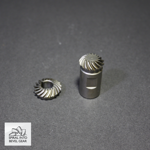 เฟืองเหล็กเกลียวขวาแบบกำหนดเองได้ ได้รับการรับรองมาตรฐาน ISO9001 ผลิตในไต้หวัน ของแท้ใหม่ คุณภาพสูง สำหรับชิ้นส่วนเครื่องจักรกล - Product Image 3