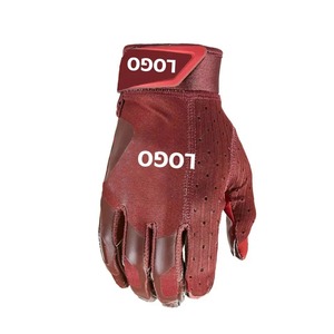 Premium American Football Gloves Touch Screen Anti <b>Slip</b> Receiver Gloves for Adults - Product Image 4