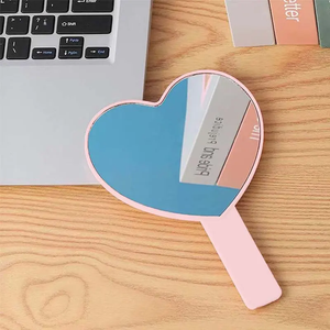 Espejo de Maquillaje Cuadrado de Bolsillo, de Plástico, de Una Sola Cara, con Acabado Bronceado, de Alta Calidad, para Marca Privada - Product Image 5