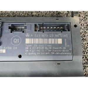 ชุดควบคุม S-class ปี 2005-2013 มือสอง ของแท้ รหัส A2218702386 - Product Image 2