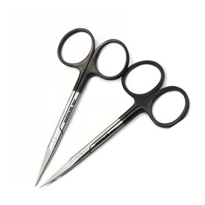 Tijeras Micro Iris de Doble Curvatura TC de Alta Calidad, Rectas y Curvas, de Acero Inoxidable, con Hojas Afiladas, Instrumento Quirúrgico de Precisión - Product Image 2
