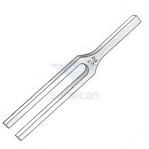   ส้อมเสียงแหลม C2 512 เฮิรตซ์ เครื่องมือวินิจฉัยทางการแพทย์สำหรับการทดสอบความถี่เสียงที่แม่นยำ การประเมินการได้ยิน - Product Image 6