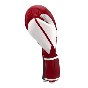 Gants de boxe en cuir PU personnalisés de haute qualité, logo personnalisé, design à doigts complets, fermeture auto-agrippante, emballage personnalisé pour - Product Image 6