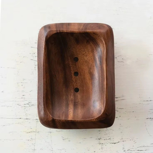 Latest Piece mango Wooden <b>Soap</b> <b>Holder</b> Natural Wooden Color Natural Rectangular Wood <b>Soap</b> Dish Customization for Sale - Product Image 1