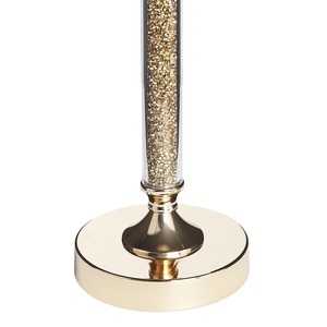 KRAFT WORLD Gold Metal <b>Tall</b> Hurricane <b>Lantern</b> Modern Luxury Table Centerpiece Decorative Candle Stand Home Decor Handmade - Product Image 4