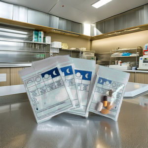 Custom Printed LDPE <b>Medical</b> Zipper <b>Bag</b> for Pharmacy Medicine Dispensing Packaging Solution - Product Image 1