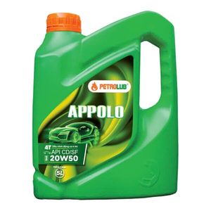 Huile moteur PETROLUB PETRO APPOLO 50 en bidon 4L, 5L, 18L, seau 18L, fût 200L – Lubrifiants de haute qualité du Vietnam - Product Image 2