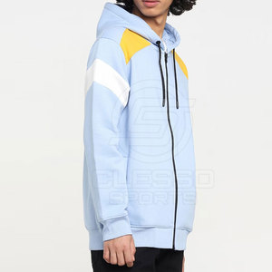 Lightweight <b>Men</b> Zipper <b>Hoodies</b> Athletic Sportswear for <b>Running</b> Training Fitness Exercise Travel and Outdoor Activities - Product Image 4